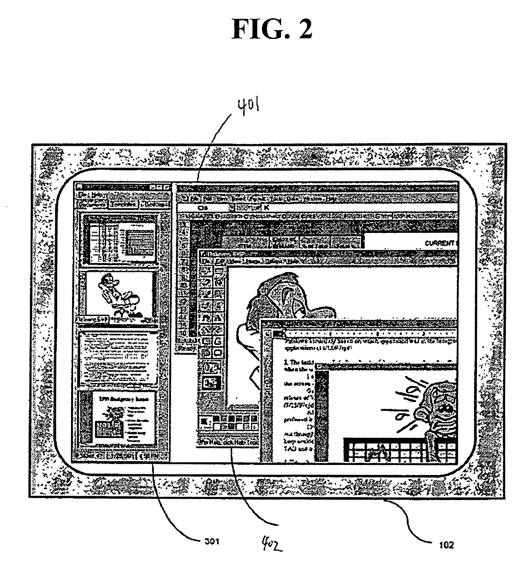 System and method for iconic software environment management