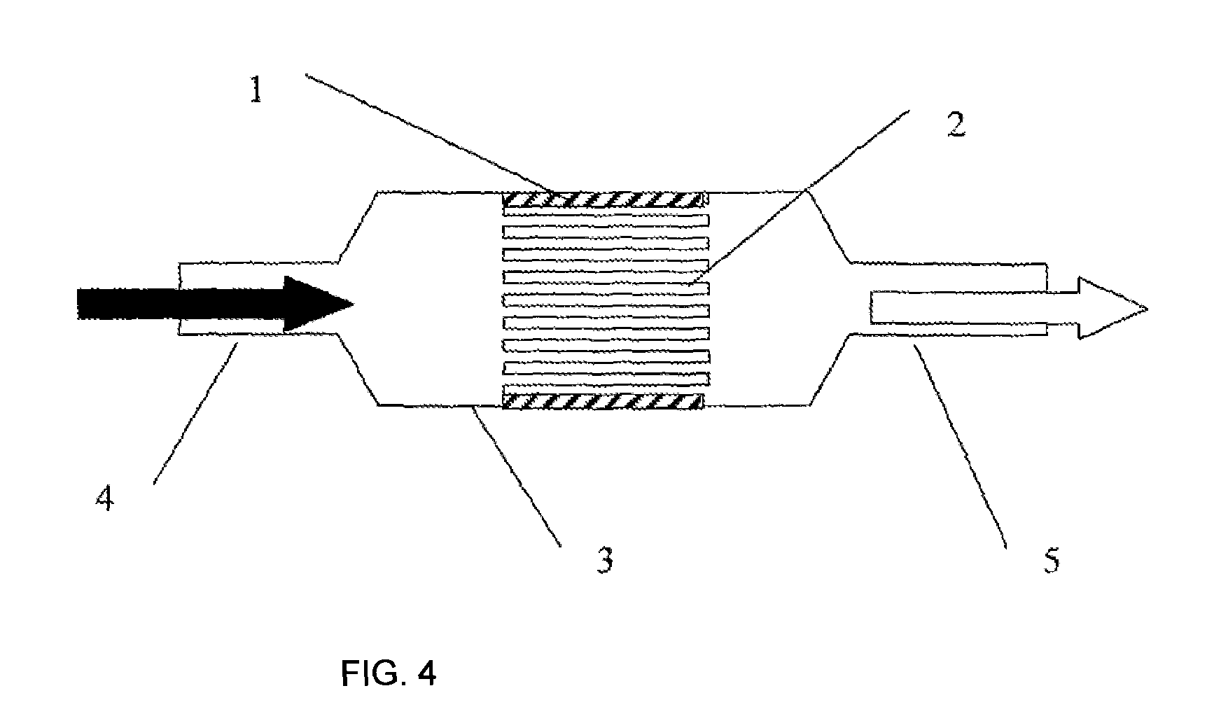 Honeycomb ceramic particulate filtration substrate, a particulate filter and a filtration system as well as production methods thereof