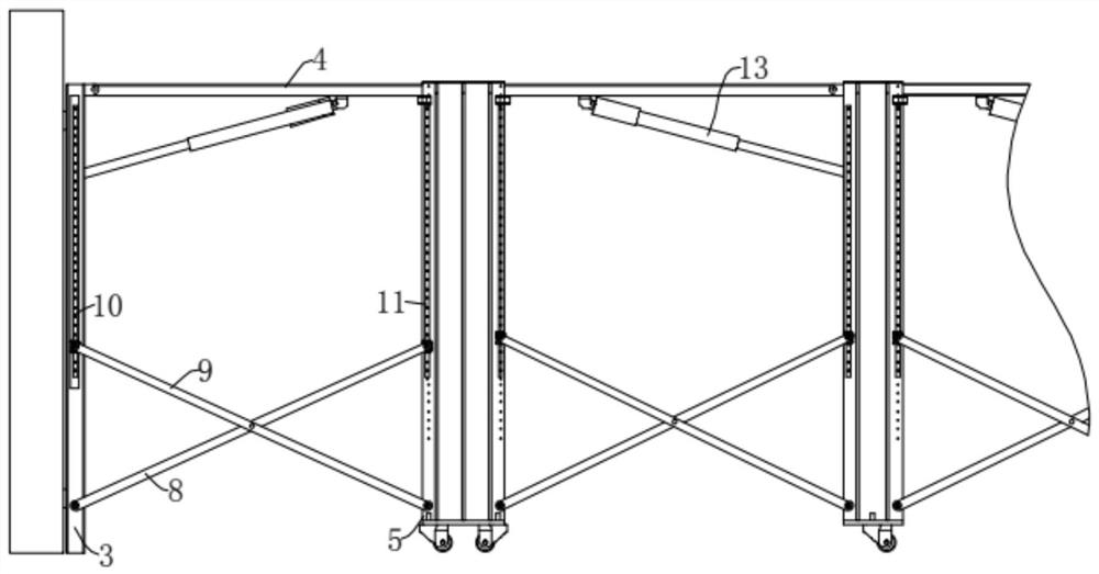 Classroom midair noon break bed