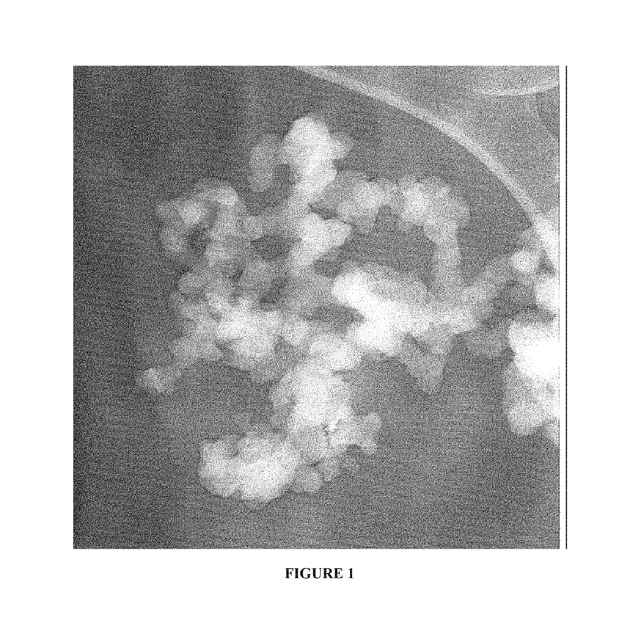 Composition comprising nucleated nanodiamond particles