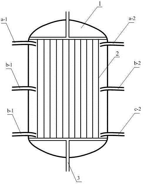 Membrane distillation device and membrane distillation system