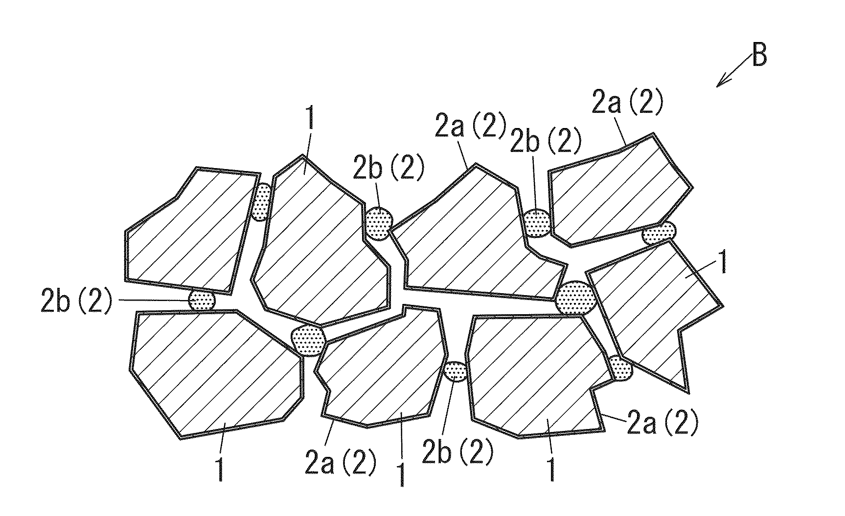 Aerogel molded body, aerogel-containing particle, and method for producing aerogel molded body