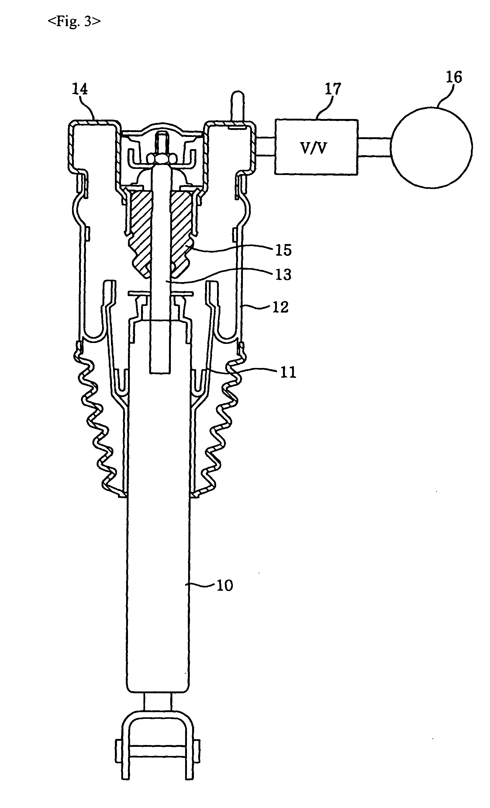 Air suspension and electronically controlled suspension system