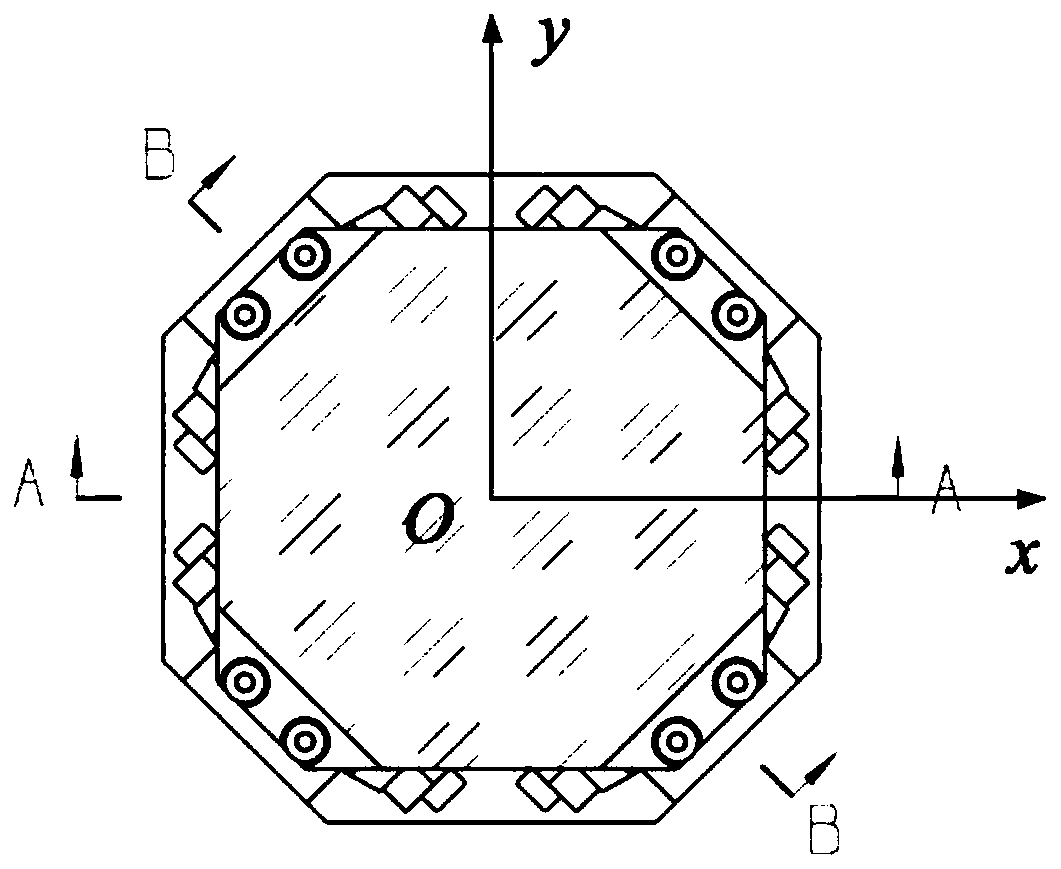 Two-dimensional large-angle fast deflection reflector