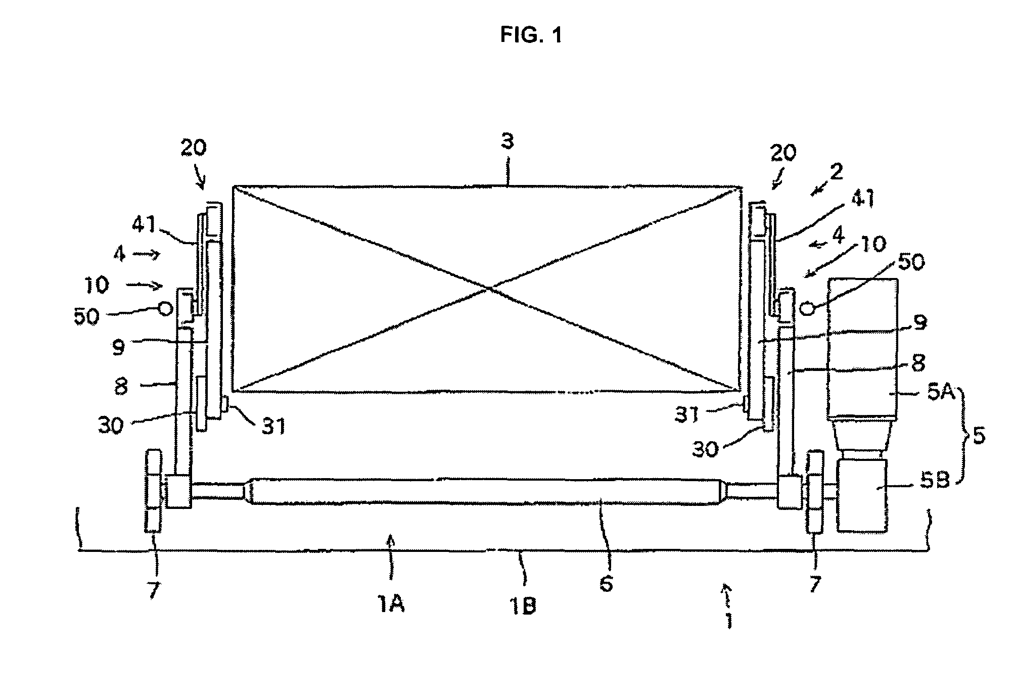 Vehicle equipped with lift device and lift device