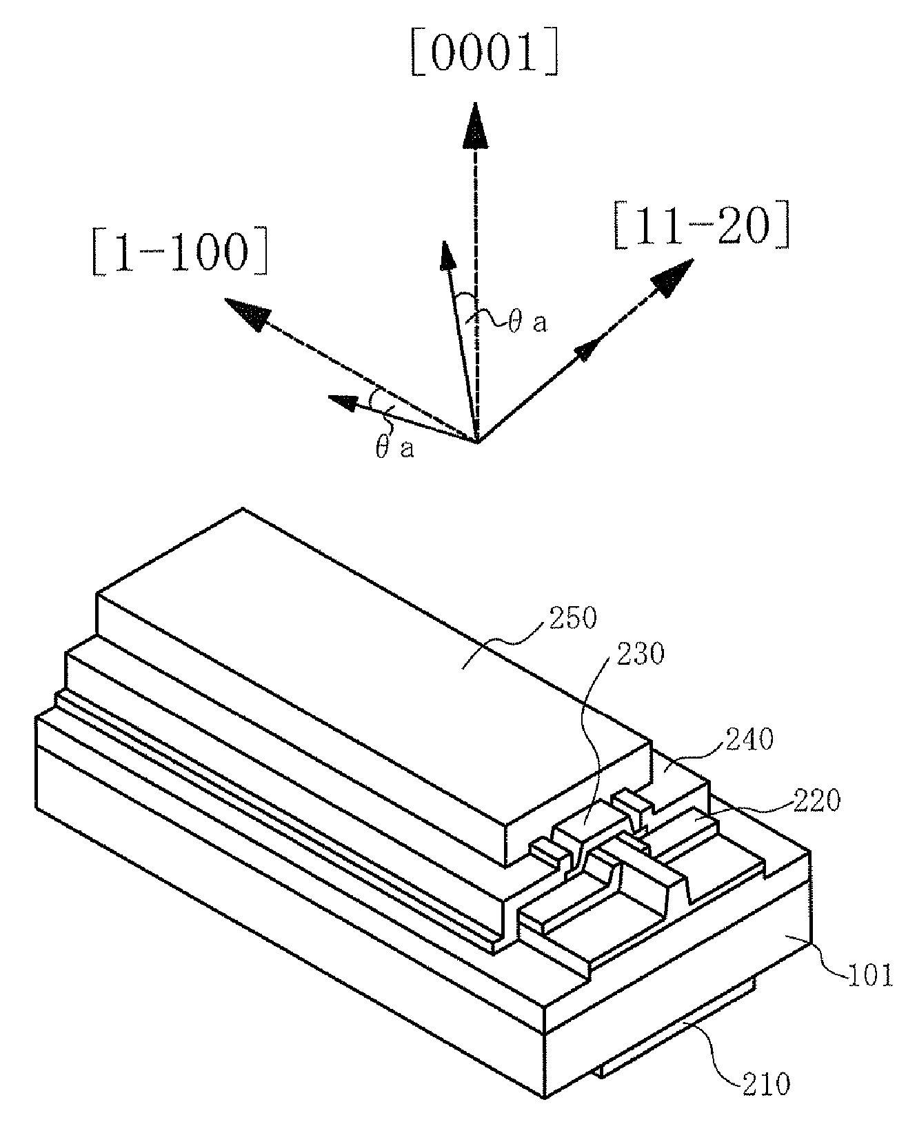 Nitride semiconductor laser device and nitride semiconductor device