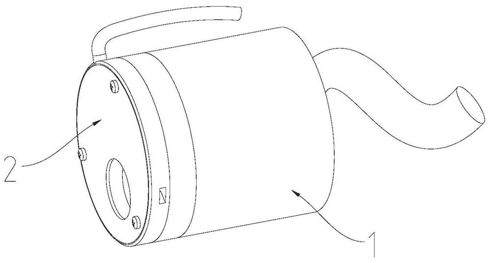 Vehicle-mounted visual acquisition device and unmanned vehicle