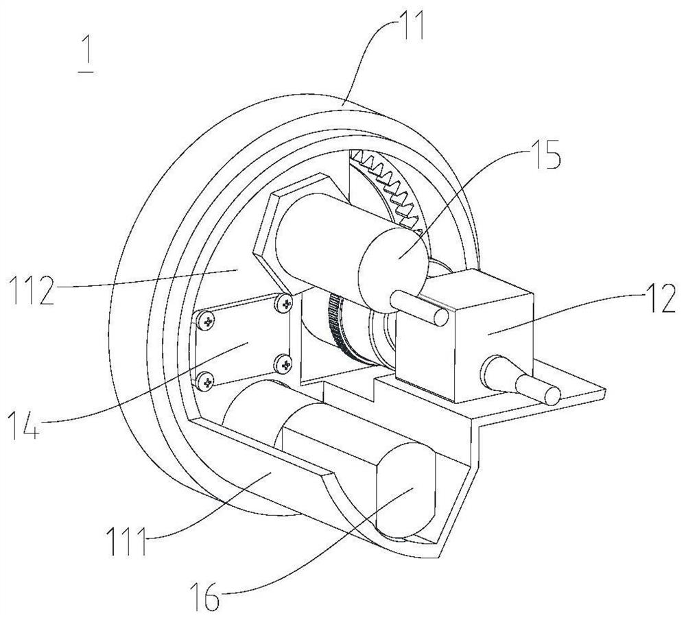 Vehicle-mounted visual acquisition device and unmanned vehicle