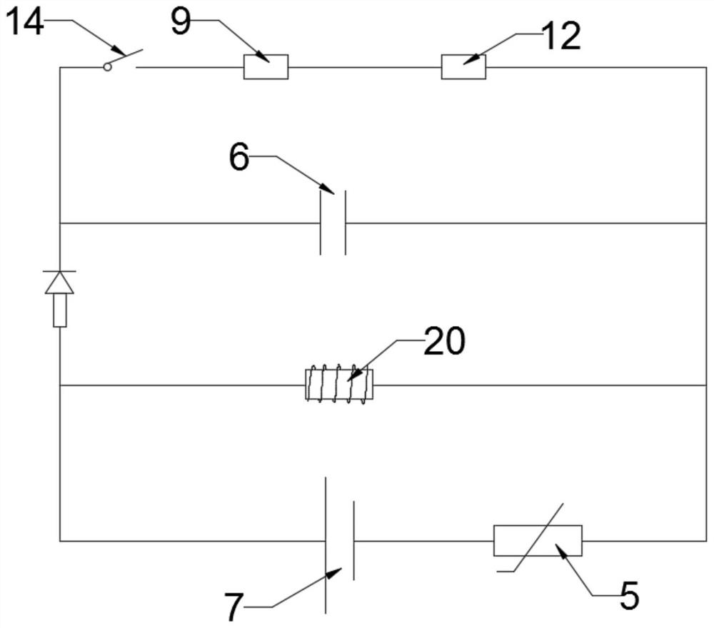 Insect-proof power distribution cabinet capable of automatically adjusting heat dissipation