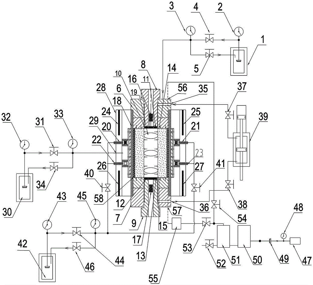 An evaluation method for simulating full-scale wellbore stability