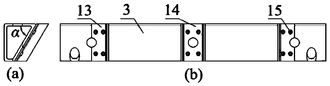 A brazing fixture for plate-fin heat exchanger