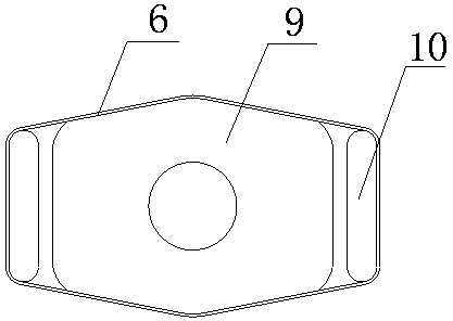 Novel feed trough device capable of being used wetly and dryly