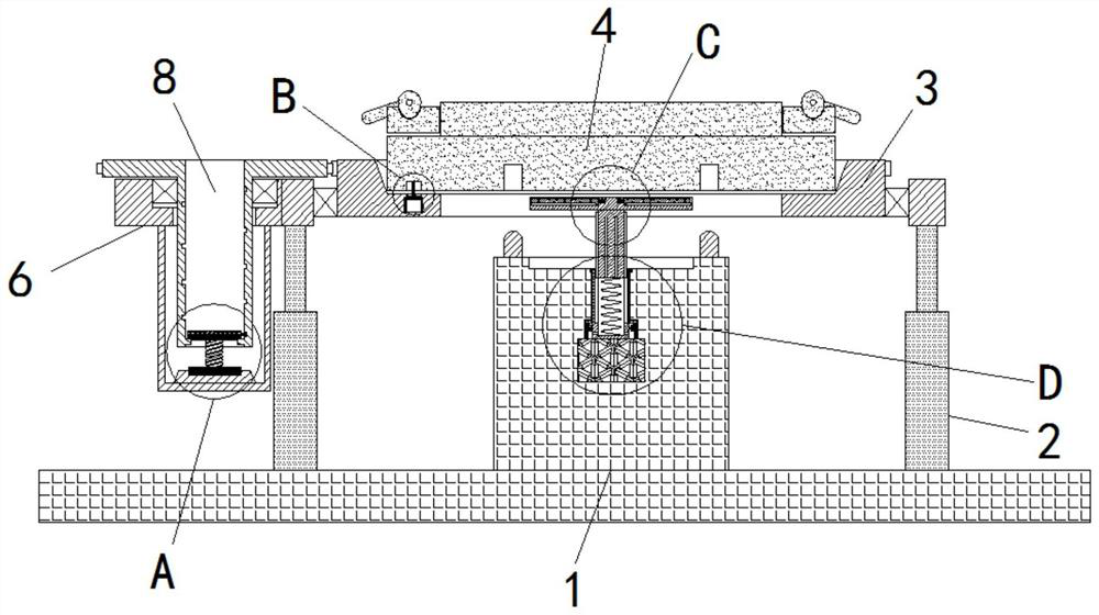 A mold positioning device for laser welding of mobile phone accessories