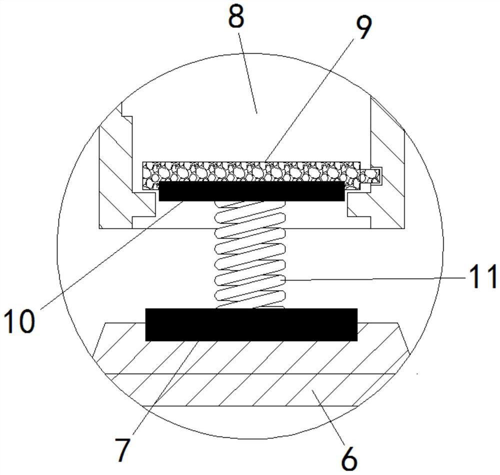 A mold positioning device for laser welding of mobile phone accessories