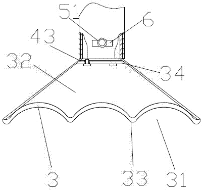 Pipe pressing device for galvanizing machine