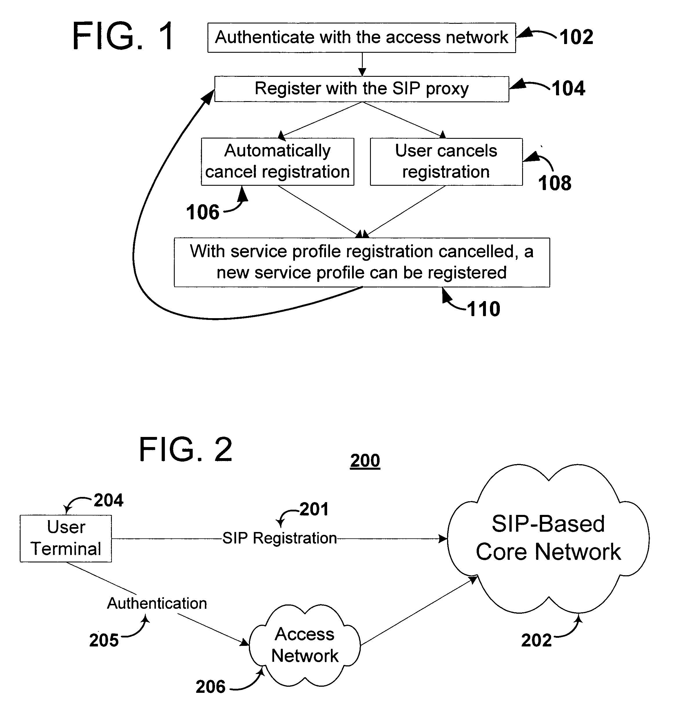 Enabling multiple service profiles on a single device