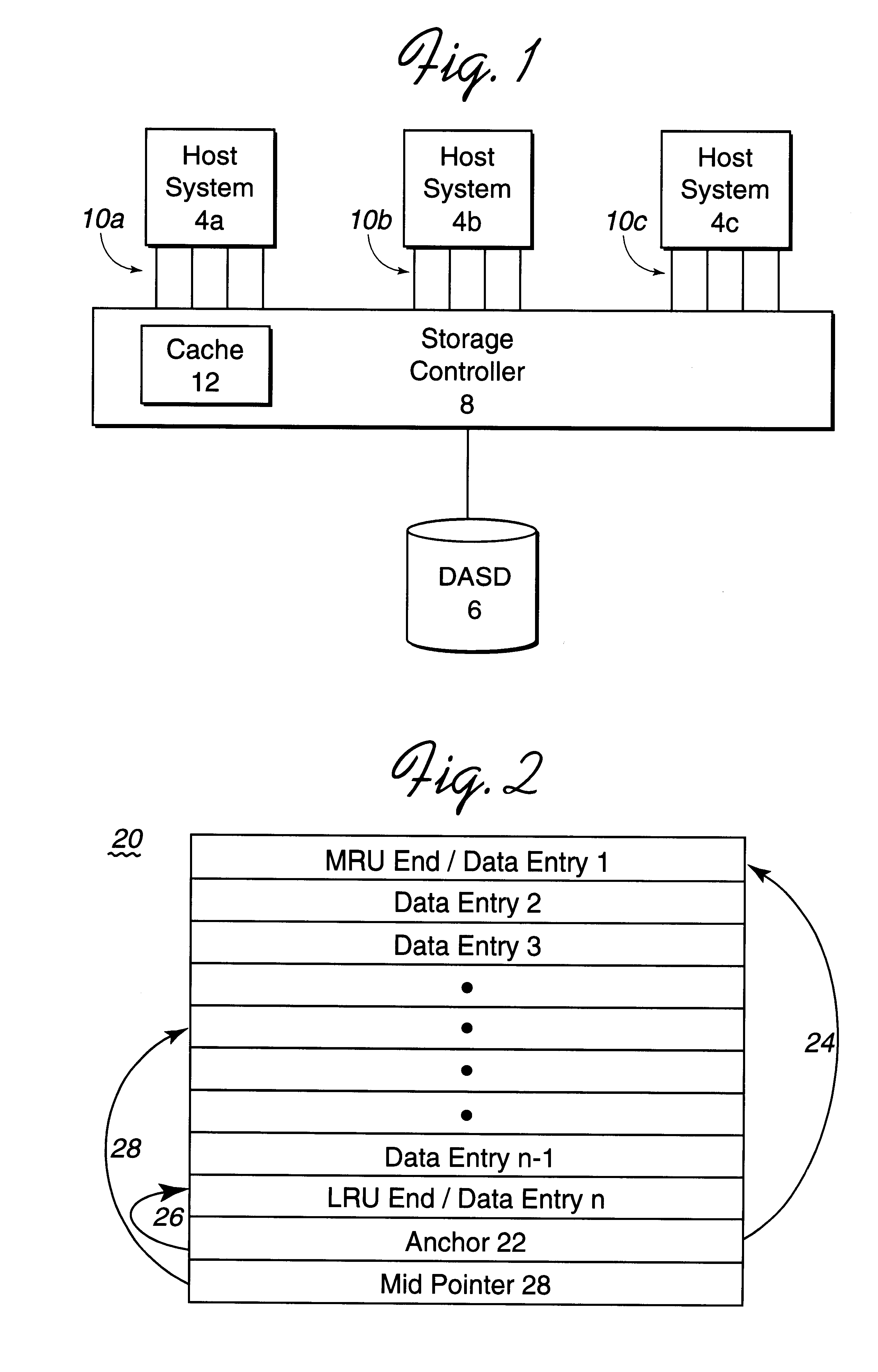 Method and system for managing data in cache