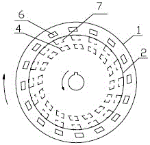 Double rotor pipeline type emulsifier