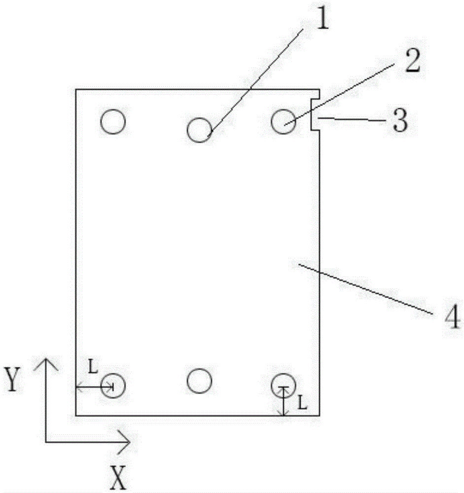 Circuit board hole drilling method