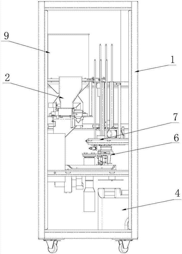 Soft drink robot equipment and control method thereof