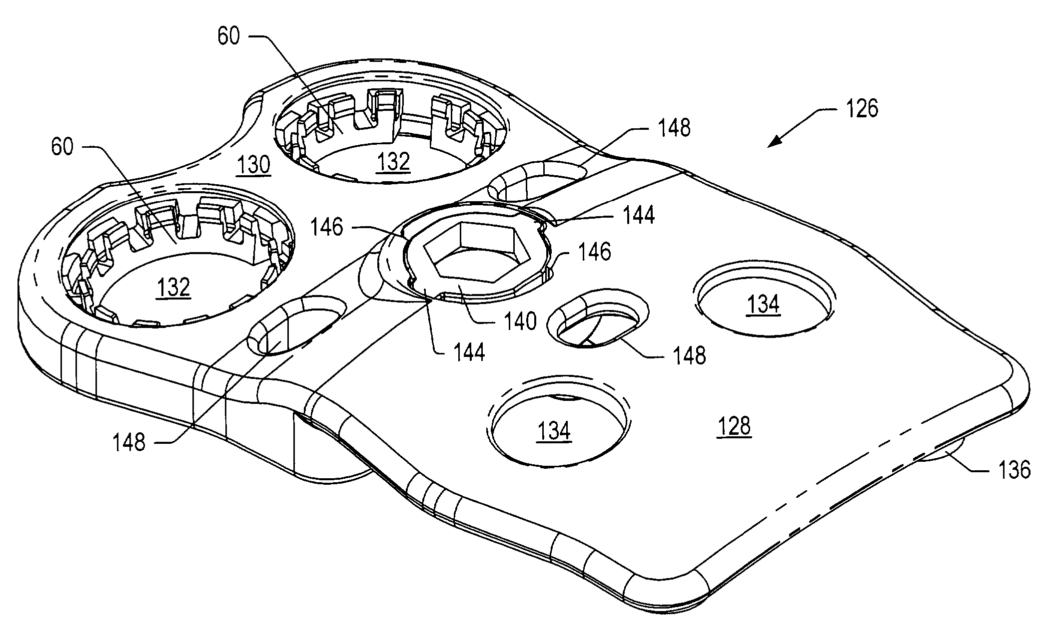 Spinal plate extender system and method