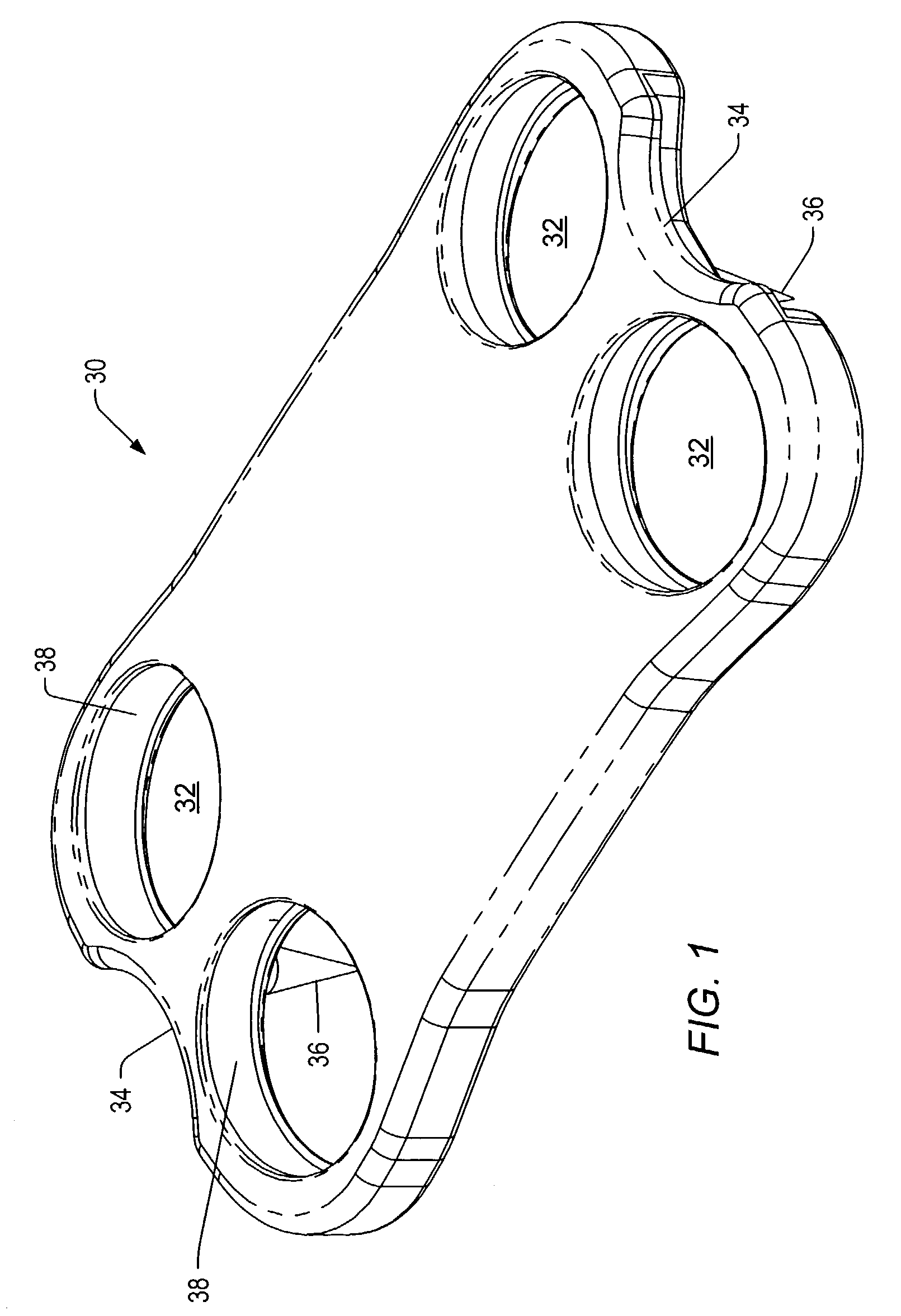 Spinal plate extender system and method
