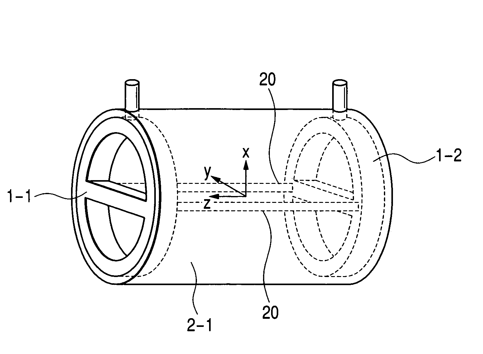 Magnetic shields and instruments for measuring biomagnetic fields