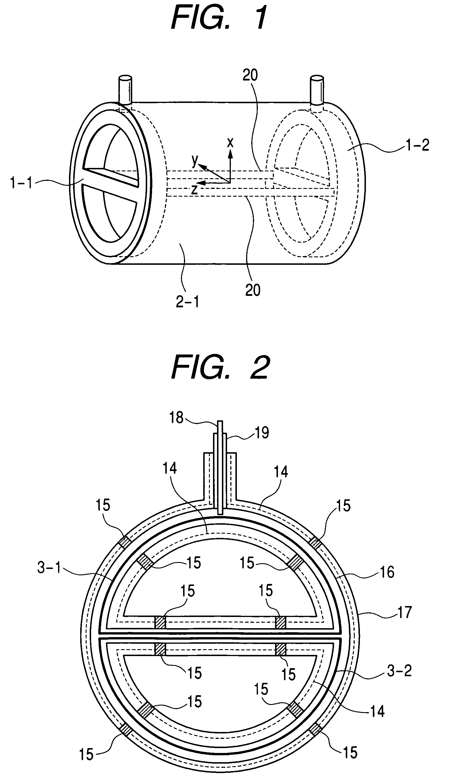 Magnetic shields and instruments for measuring biomagnetic fields