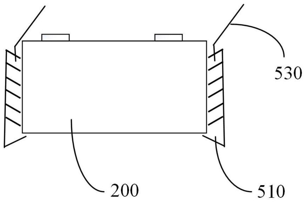 Device for measuring dosage of cooling liquid for inhibiting thermal diffusion of battery