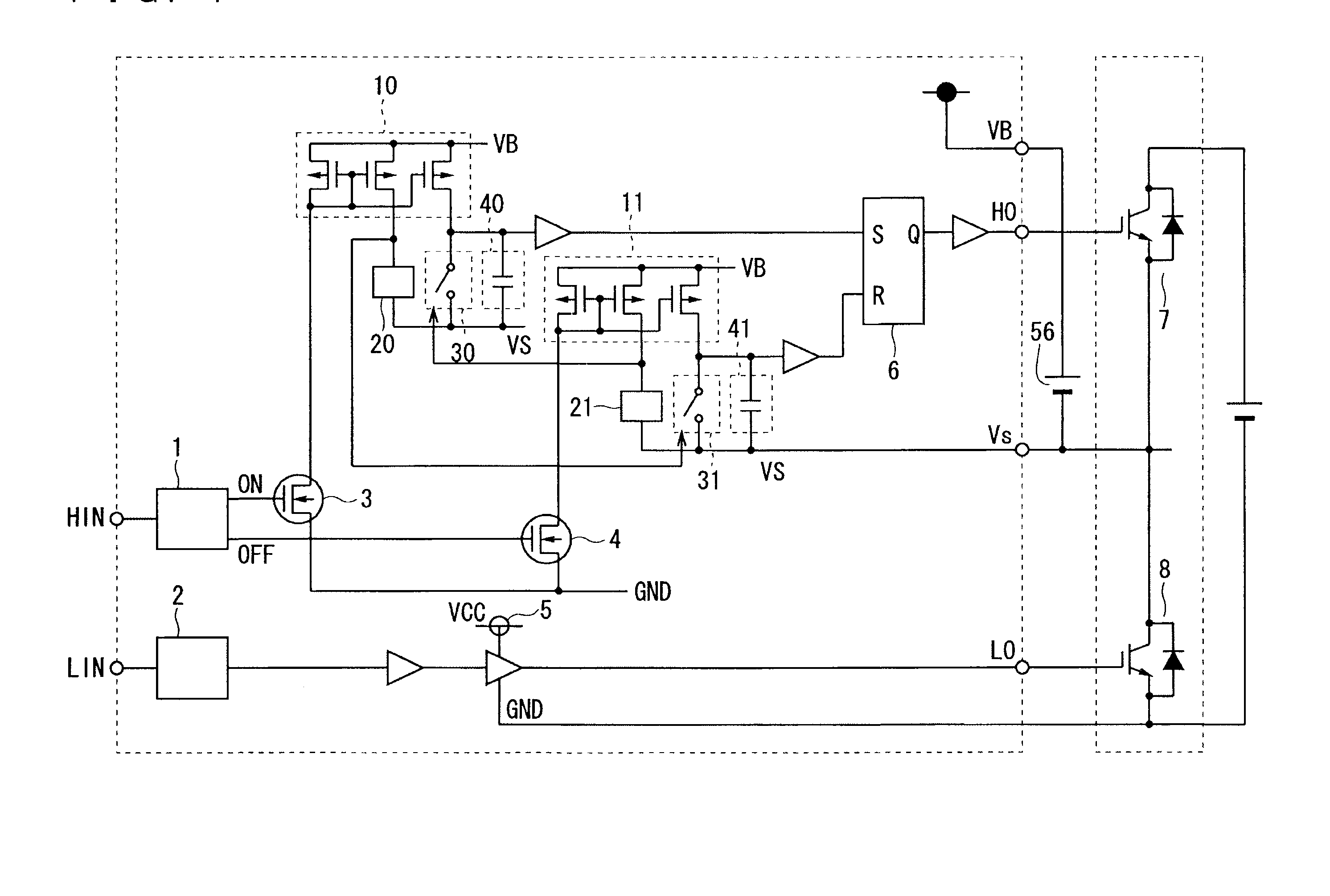 Semiconductor circuit and semiconductor device