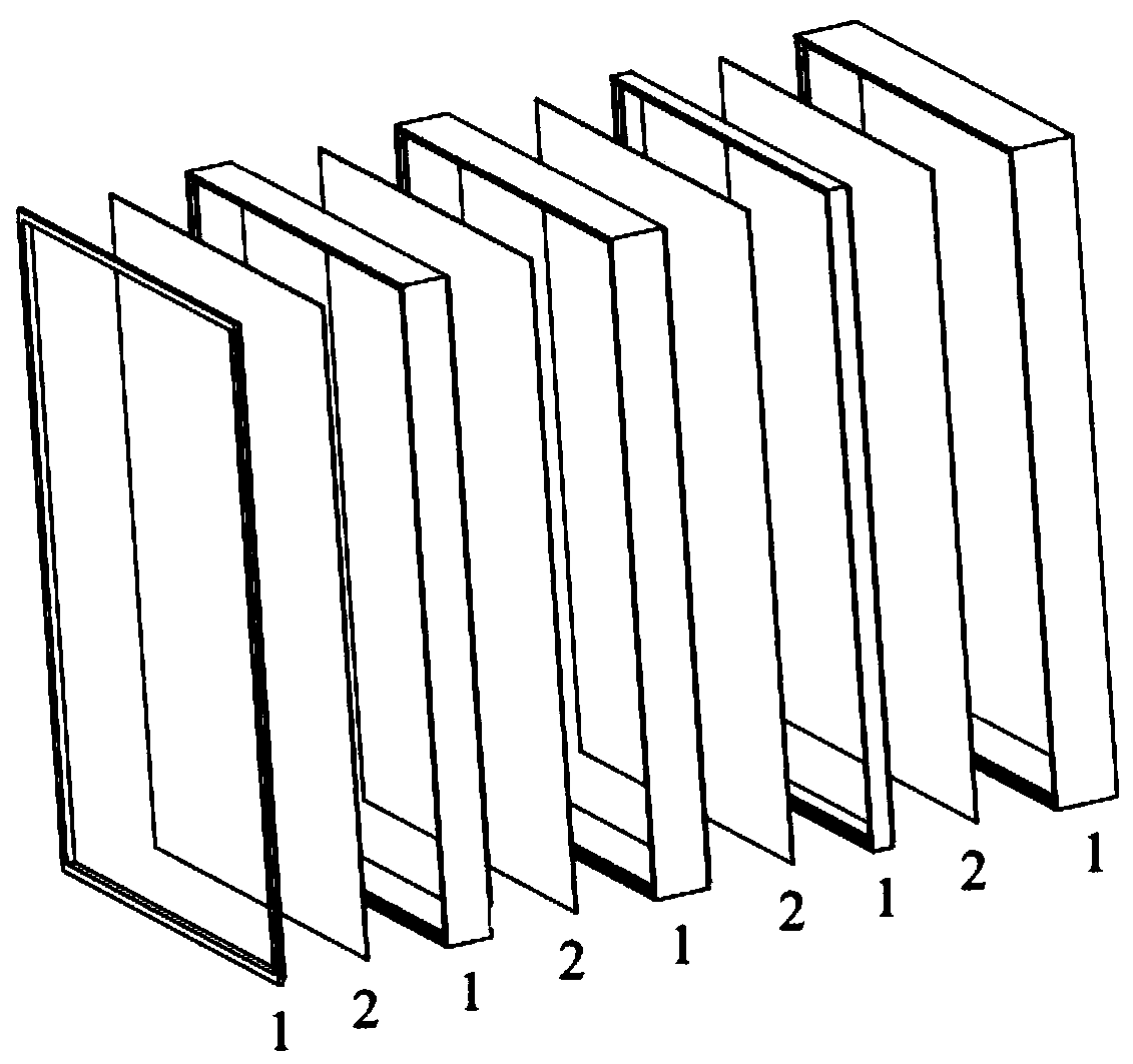 Multilayer micro-perforated plate sound absorption structure