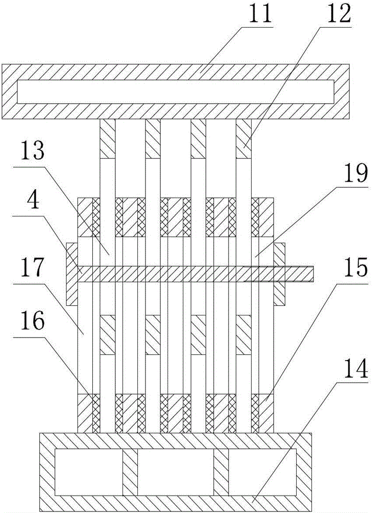 Adjustable double-resistance energy absorption anti-impact hydraulic support frame