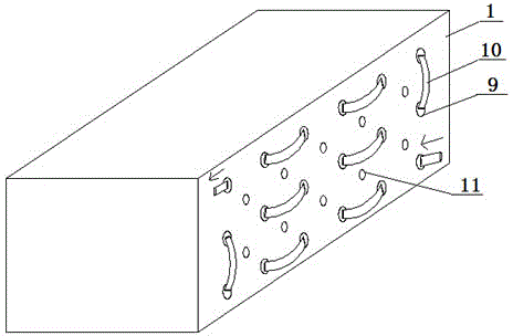 Heat-storage steam generating device