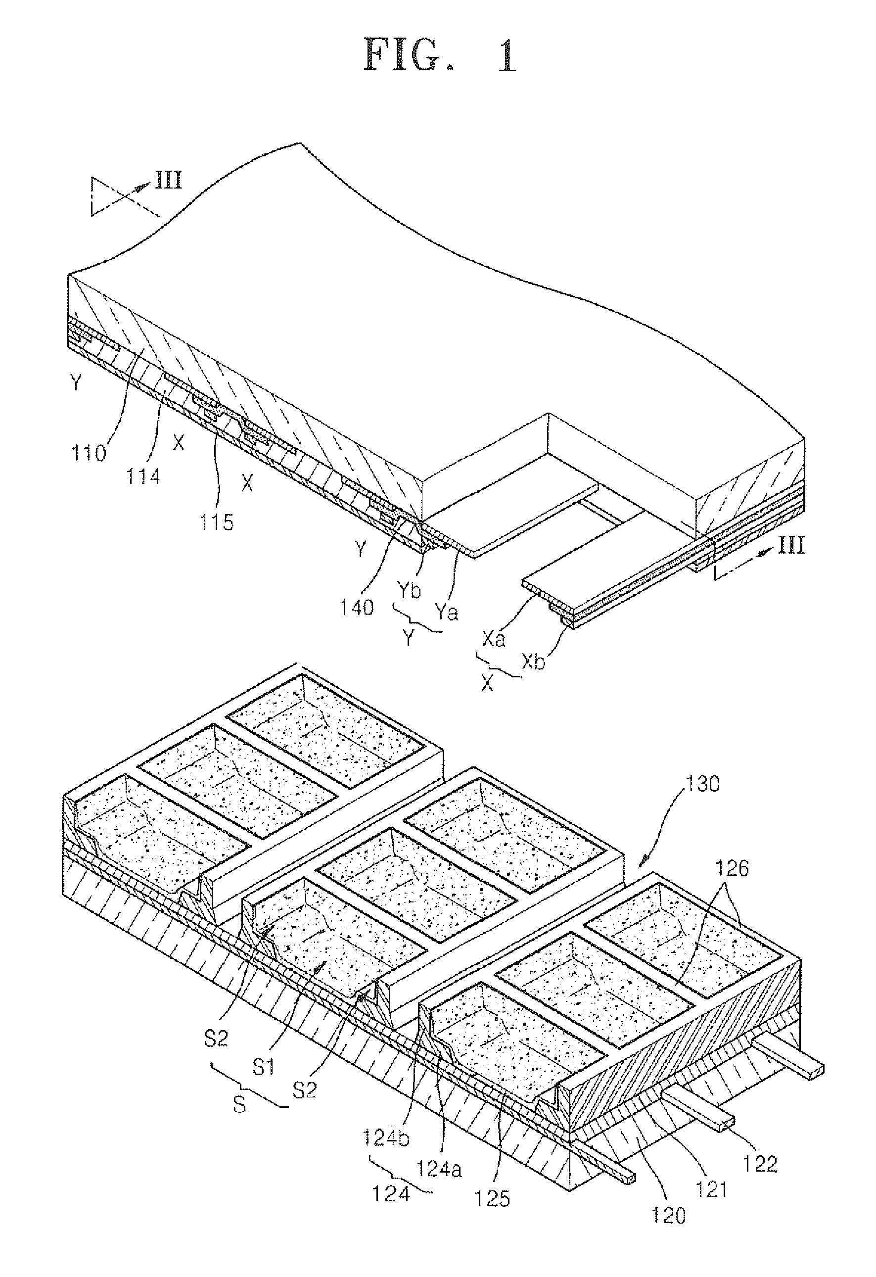 Plasma Display Panel Characterized by High Efficiency