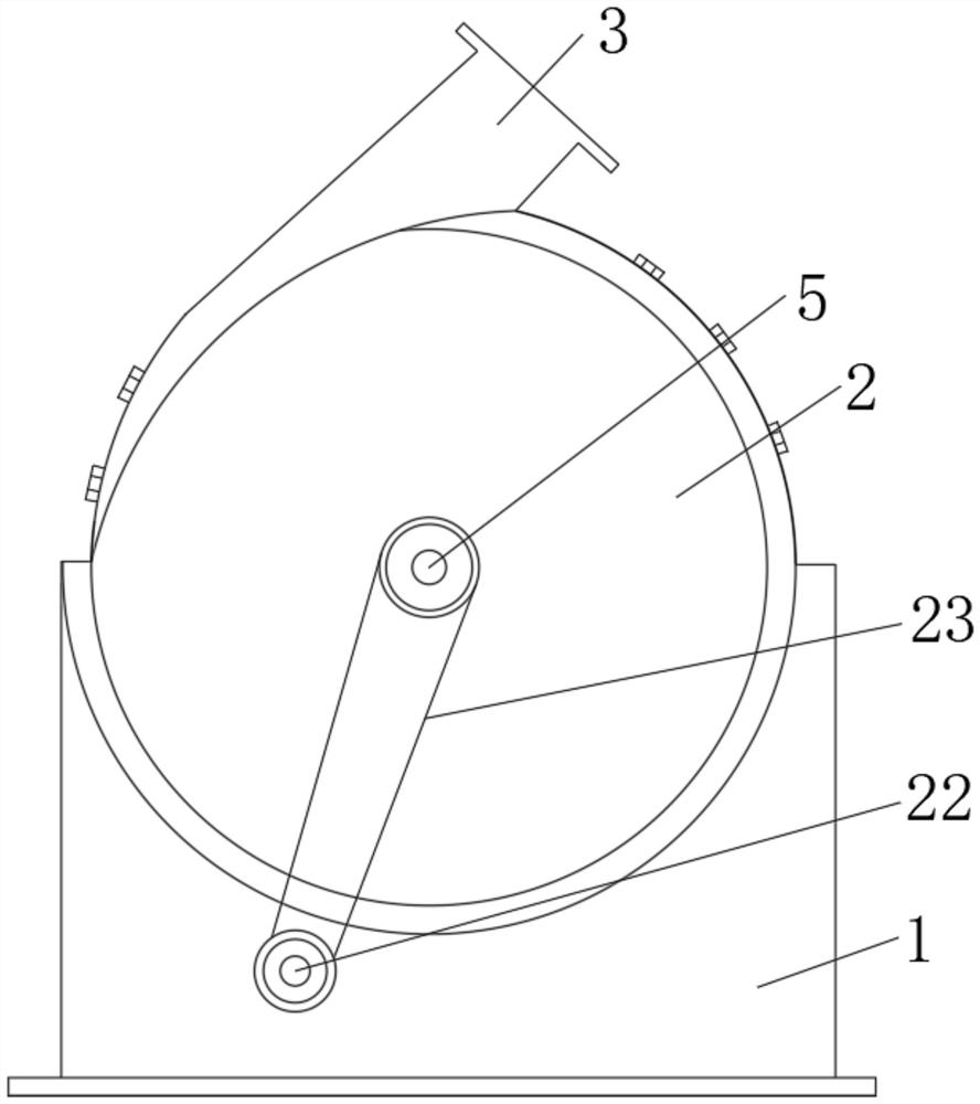 A Ring Hammer Crusher with Rigid Screen