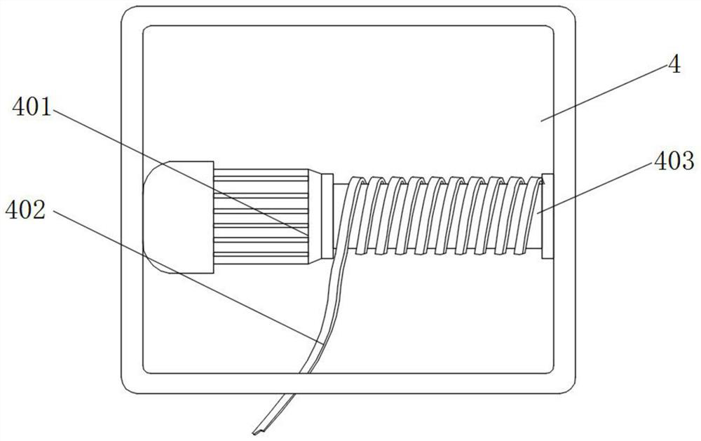 Special preoperative body surface disinfection equipment for thoracic surgery