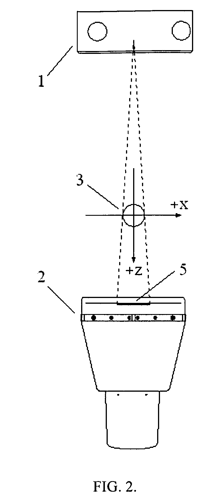 Method of calibration of digital x-ray apparatus and its embodiments