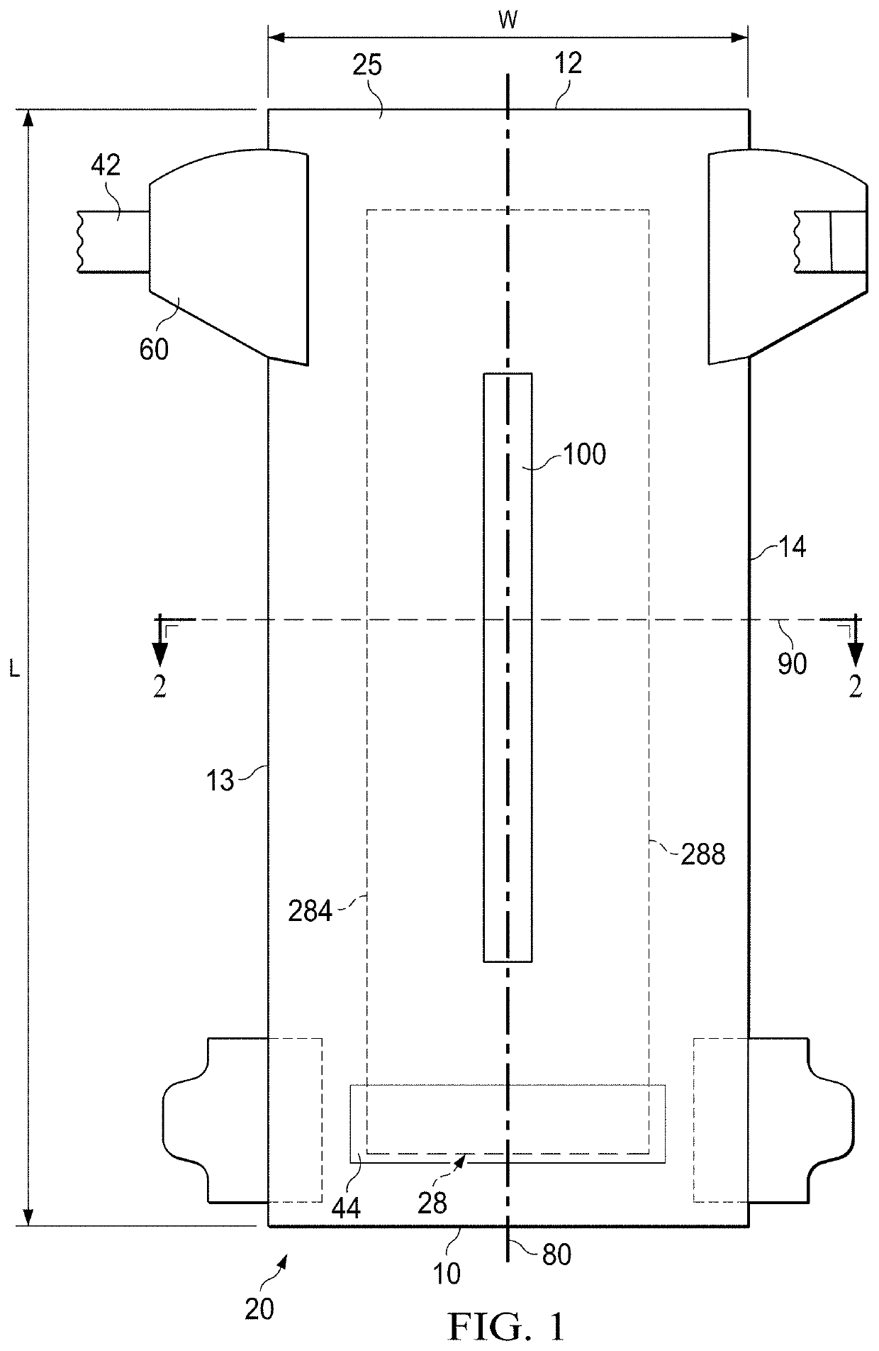 Absorbent articles comprising wetness indicators