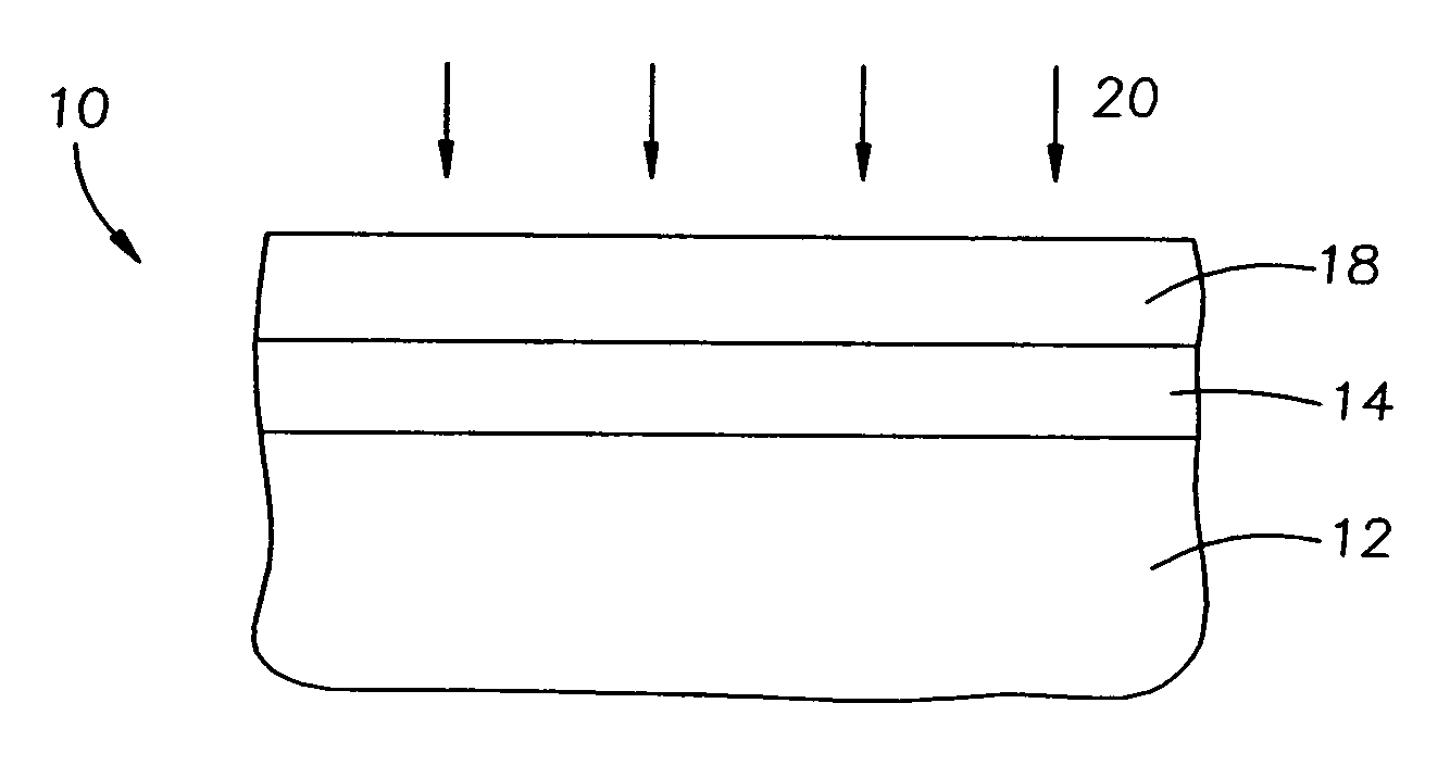 Method to recover the exposure sensitivity of chemically amplified resins from post coat delay effect