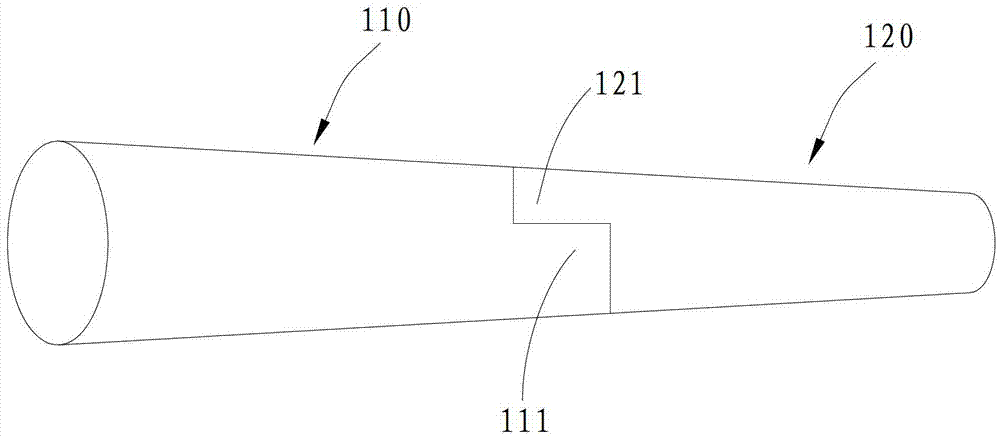 Bamboo chopsticks and production process thereof