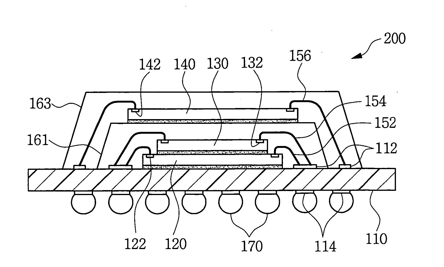 Multi-chip package and method for manufacturing the same