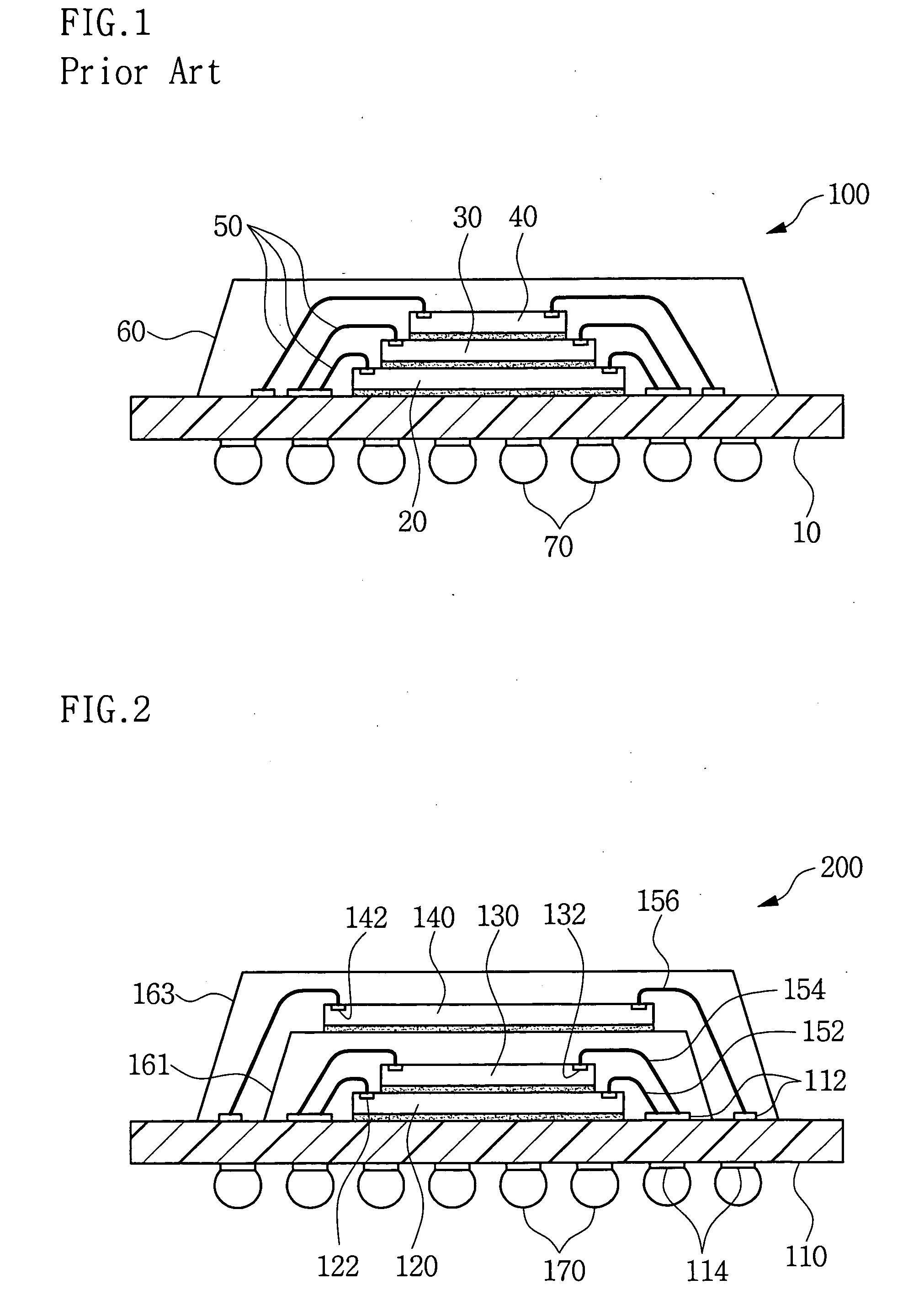 Multi-chip package and method for manufacturing the same