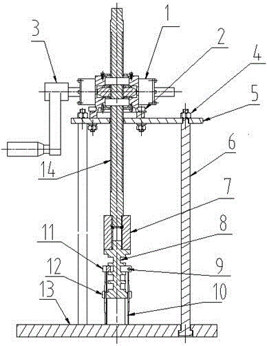 Triaxial remodeling soil sample forming method and device