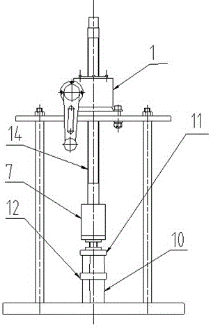 Triaxial remodeling soil sample forming method and device