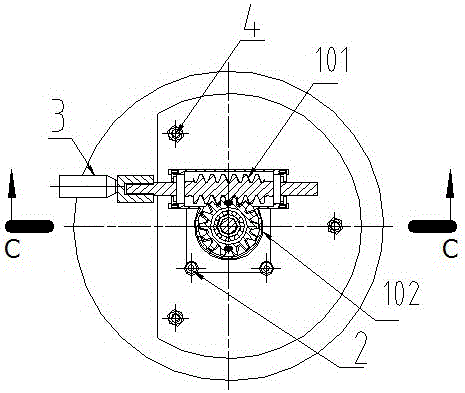 Triaxial remodeling soil sample forming method and device