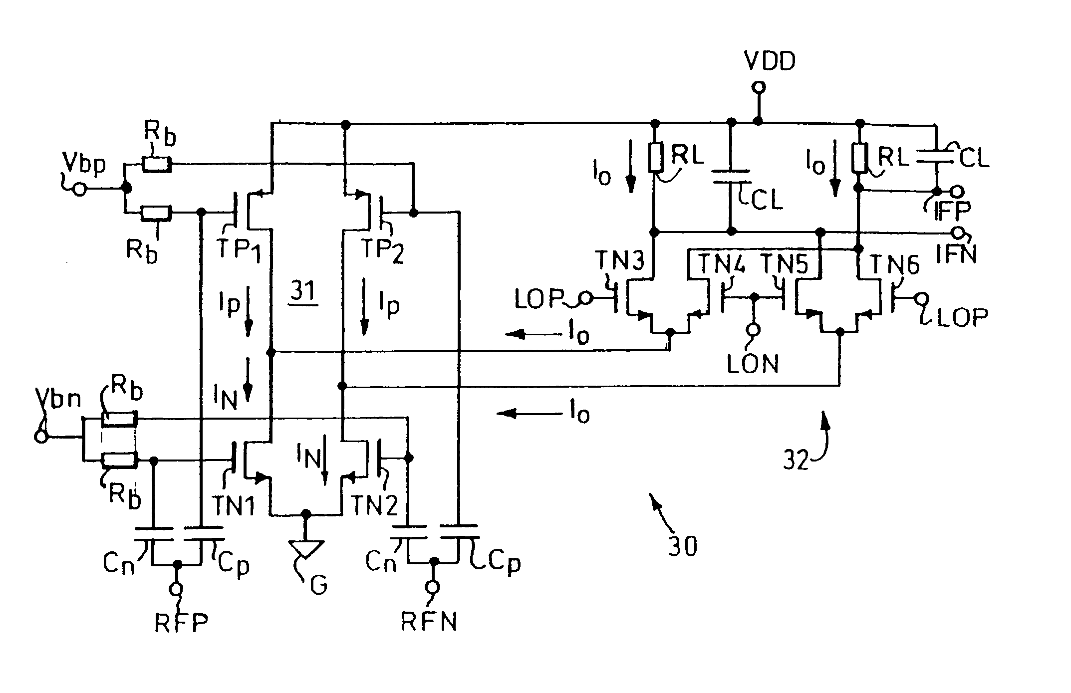 Mixer circuit arrangement and an image-reject mixer circuit arrangement