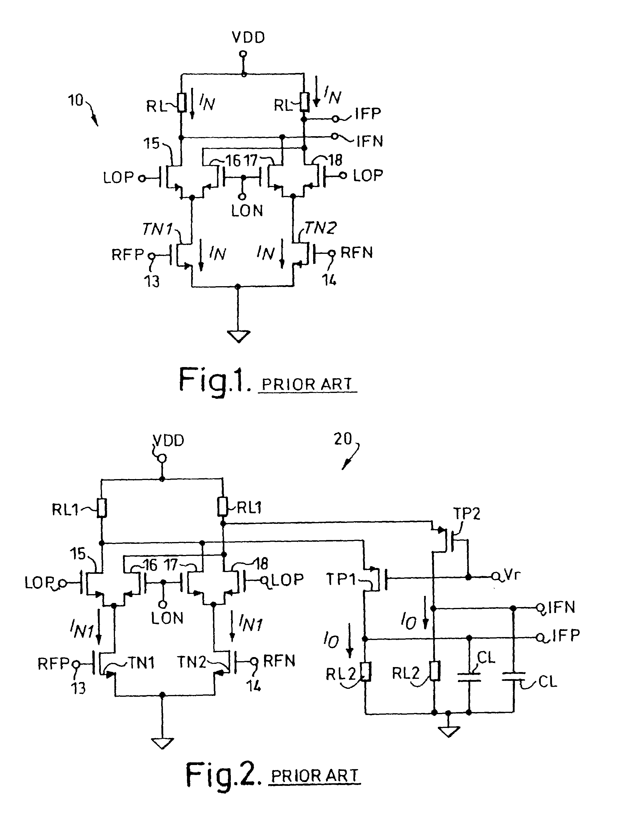 Mixer circuit arrangement and an image-reject mixer circuit arrangement