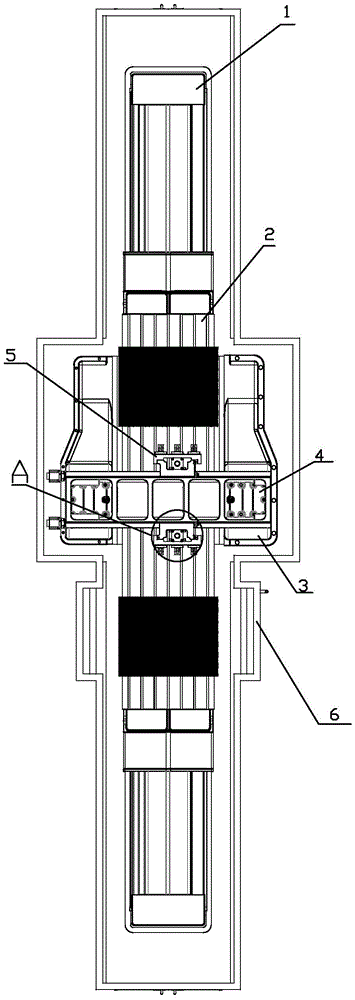 A CNC gantry planer