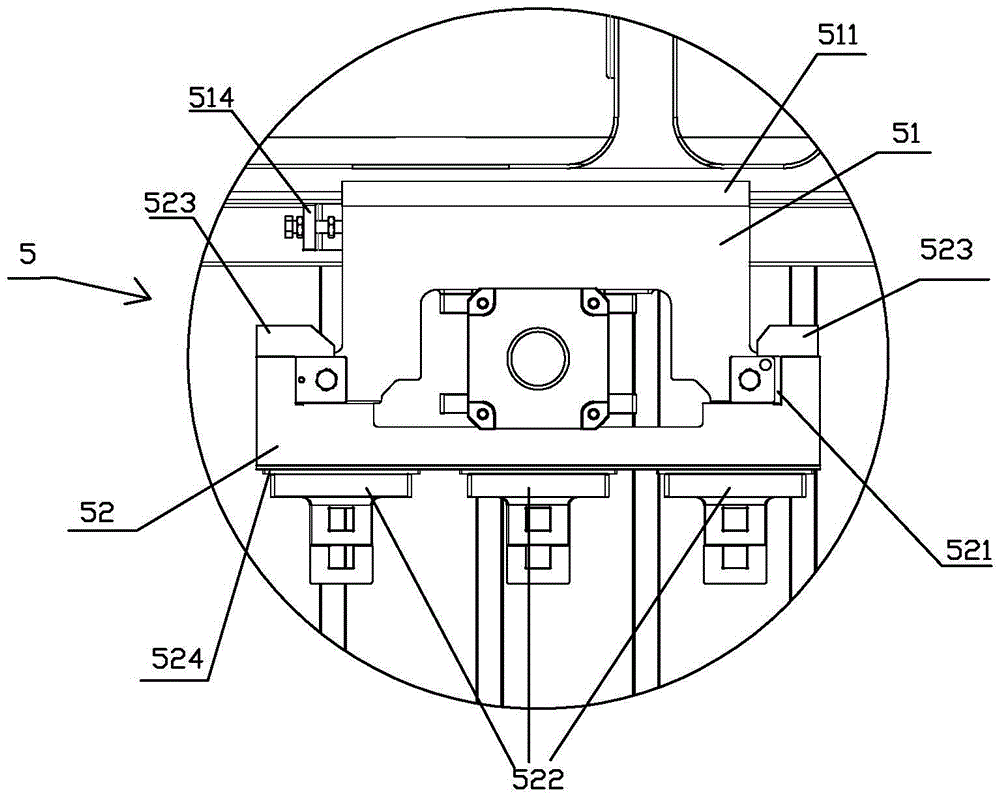 A CNC gantry planer