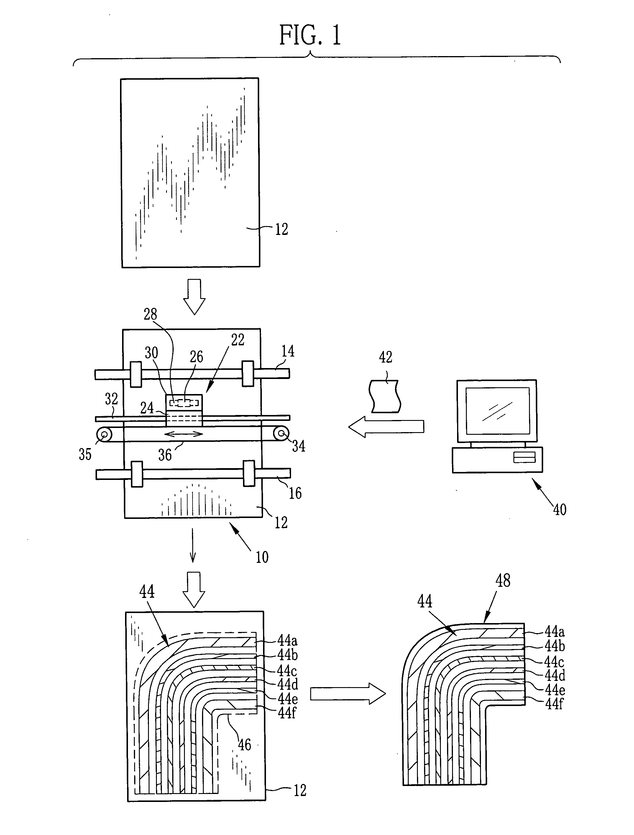 Printed circuit board and producing method for the same